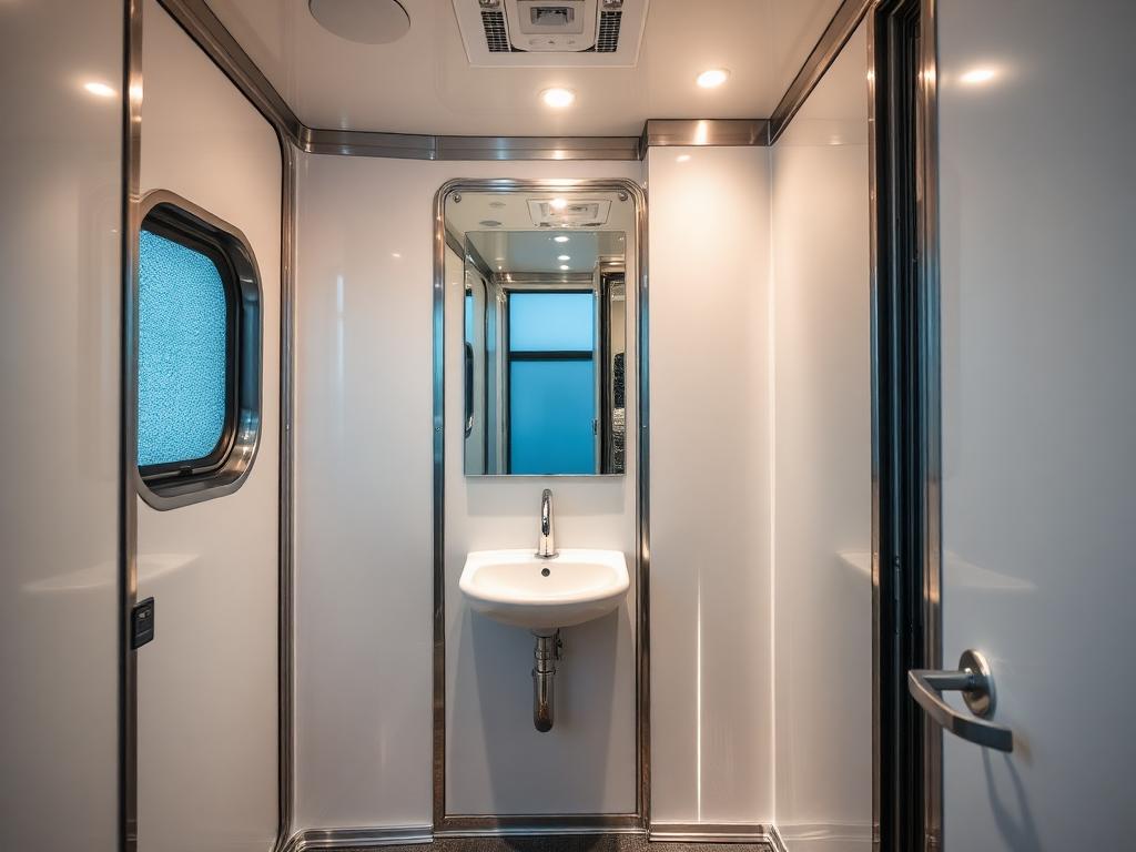 Luxury Restroom Trailers in Andover, MA